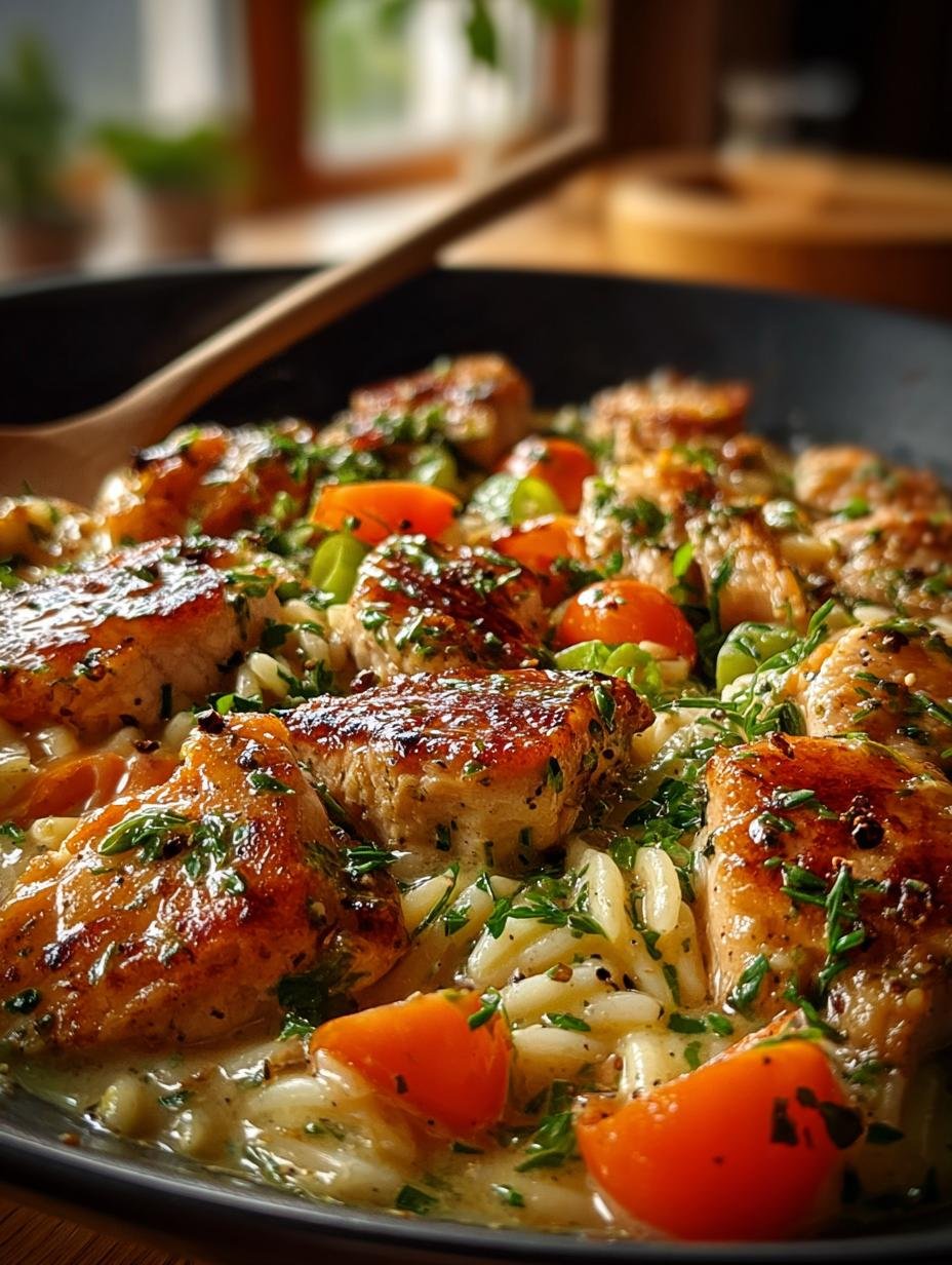 Comforting Creamy Chicken Pot: 7 Steps to Warm Bliss - Comforting Creamy Chicken Pot - main visual representation