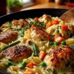 Comforting Creamy Chicken Pot