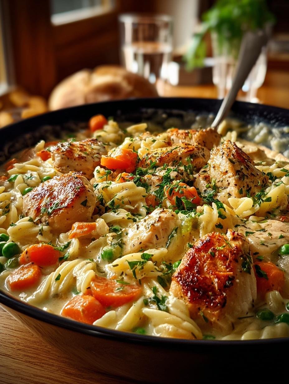 Comforting Creamy Chicken Pot: 7 Steps to Warm Bliss - Comforting Creamy Chicken Pot - additional detail