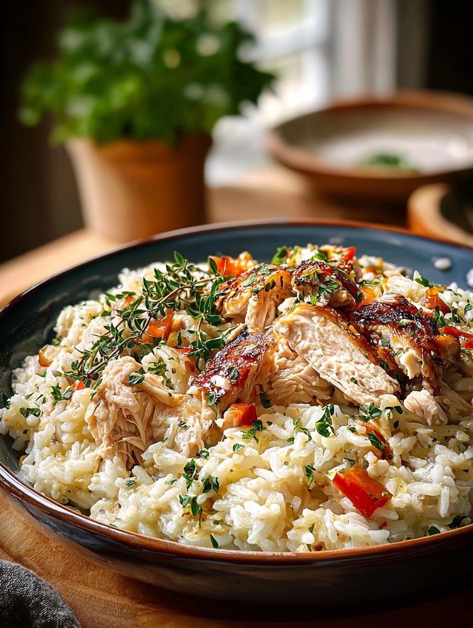 Comforting Crockpot Chicken Rice: 5 Easy Steps to Bliss - Comforting Crockpot Chicken Rice - additional detail