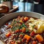 Comforting Hearty Lentil Stew