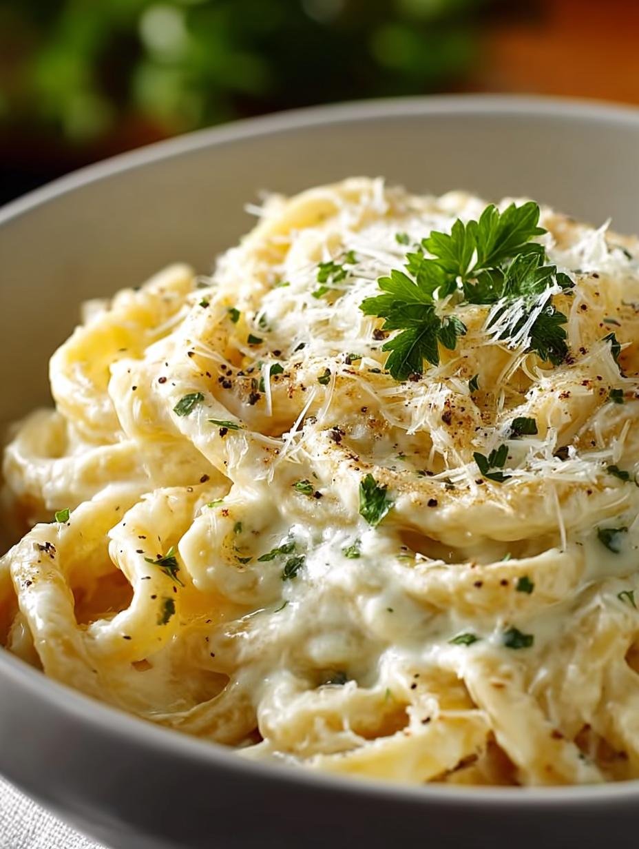 Creamy Cottage Cheese Alfredo: 5 Reasons to Try It - Cottage Cheese Alfredo - main visual representation
