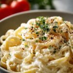Cottage Cheese Alfredo
