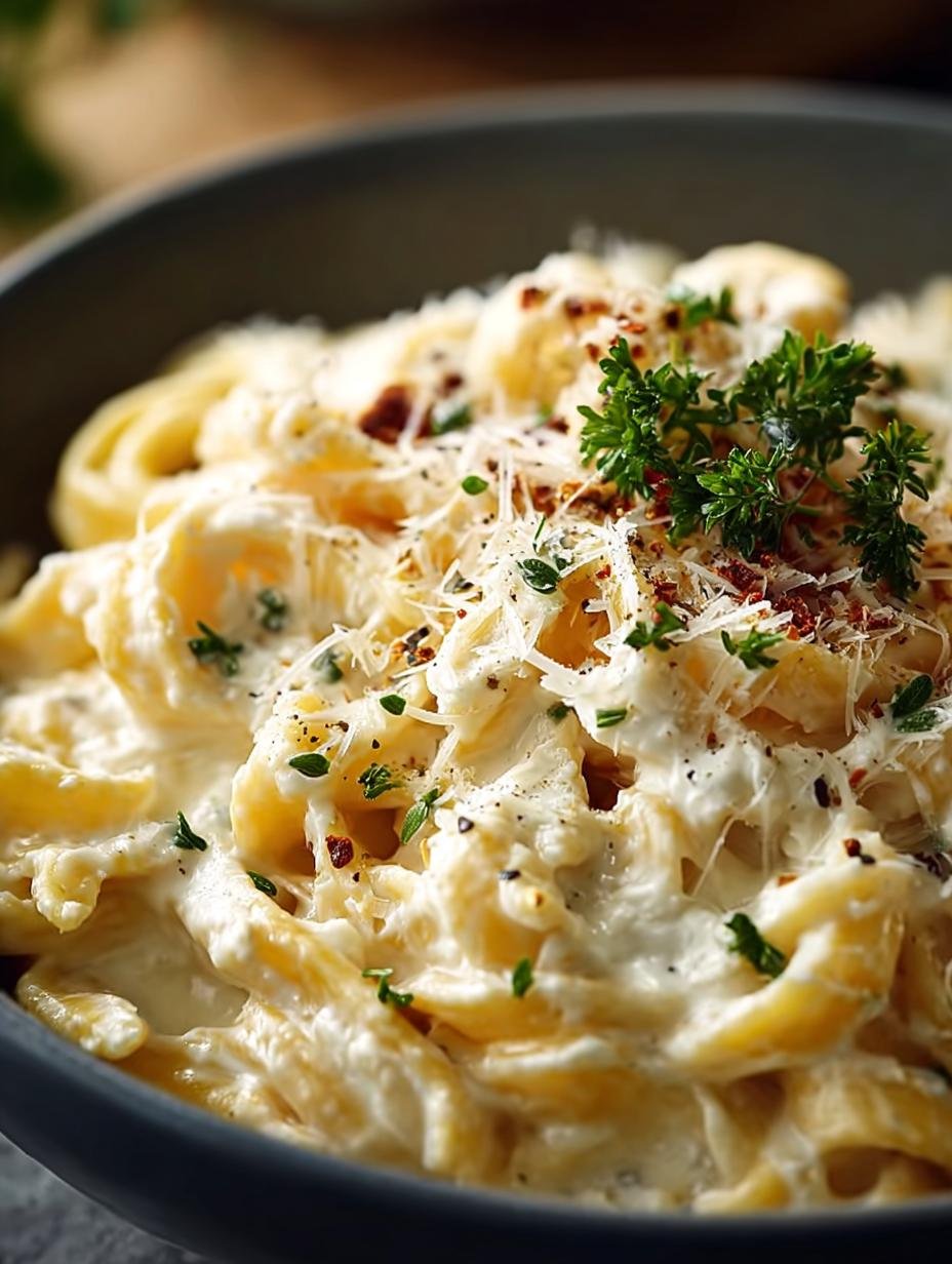 Creamy Cottage Cheese Alfredo: 5 Reasons to Try It - Cottage Cheese Alfredo - additional detail