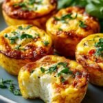 Cottage Cheese Egg Bites