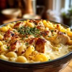 Cozy Creamy Chicken Macaroni