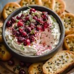 Cranberry Whipped Feta Dip