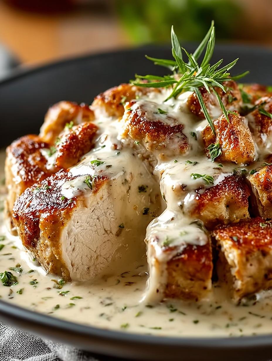 Creamy Ranch Chicken Crock: 7 Steps to Comforting Flavor