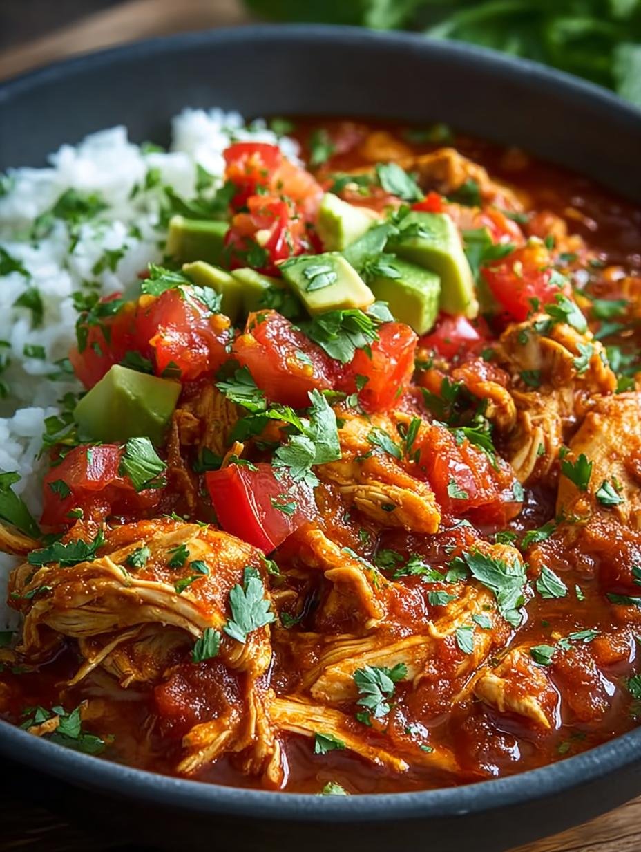 Crockpot Salsa Chicken: 5 Reasons to Love This Easy Recipe - Crockpot Salsa Chicken - main visual representation