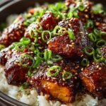 Crockpot Sticky Honey Garlic