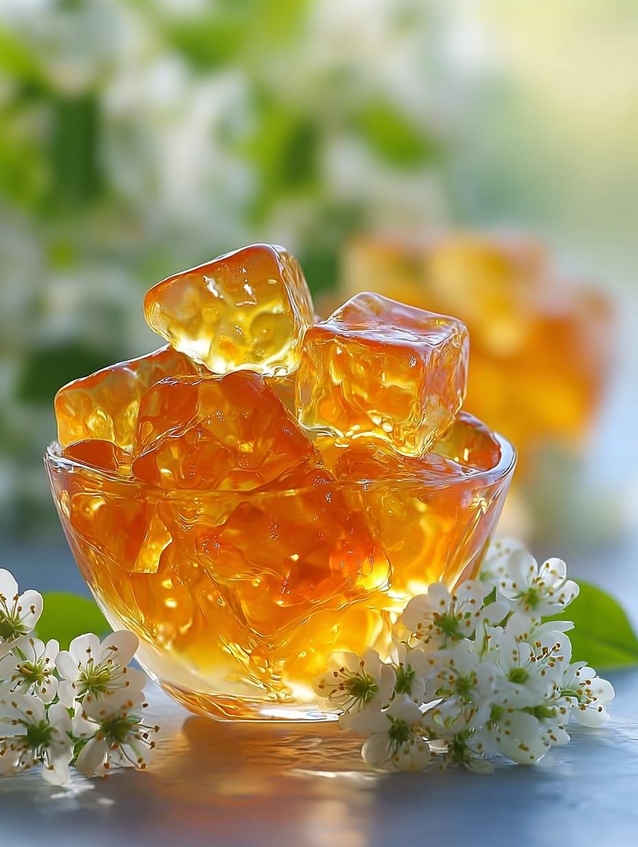 Delight in Crystal Osmanthus Jelly: A Refreshing Treat