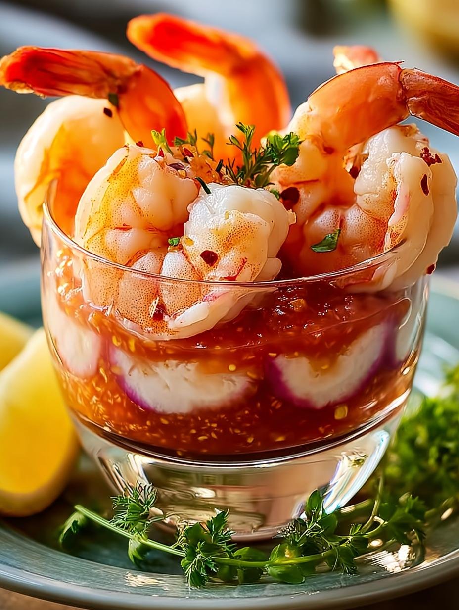 Cupid's Shrimp Cocktail: 7 Romantic Ways to Impress - Cupids Shrimp Cocktail - main visual representation
