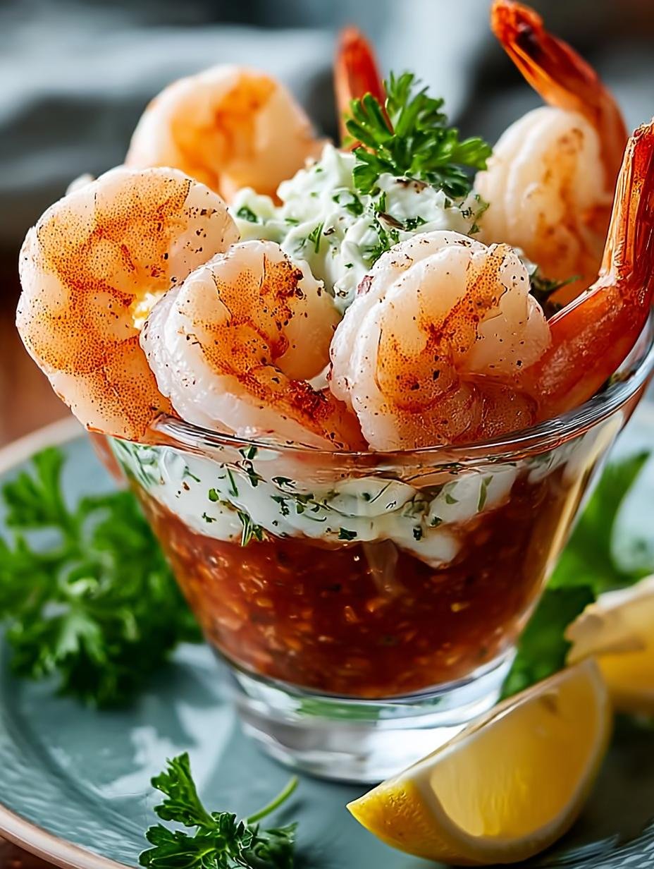 Cupid's Shrimp Cocktail: 7 Romantic Ways to Impress - Cupids Shrimp Cocktail - additional detail