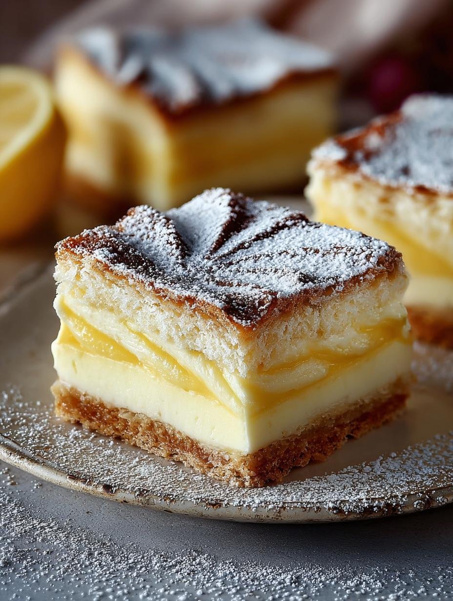 Delicious Custard Slice: 12 Amazing Tips for Perfection - Custard Slice - main visual representation