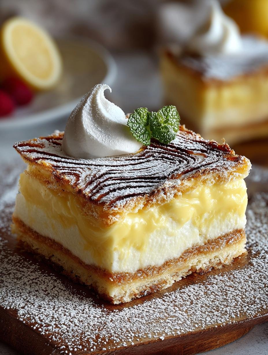 Delicious Custard Slice: 12 Amazing Tips for Perfection - Custard Slice - additional detail