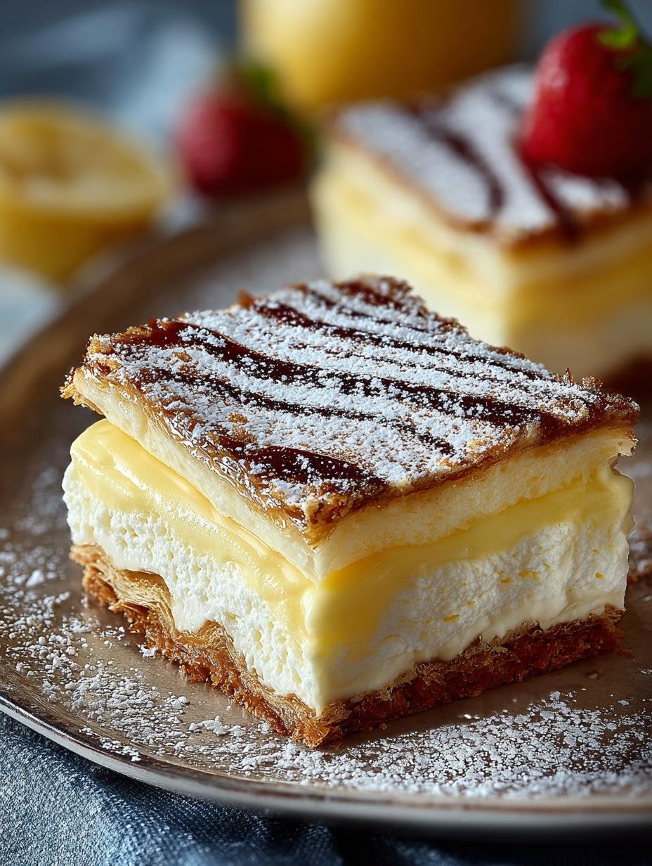 Delicious Custard Slice: 12 Amazing Tips for Perfection
