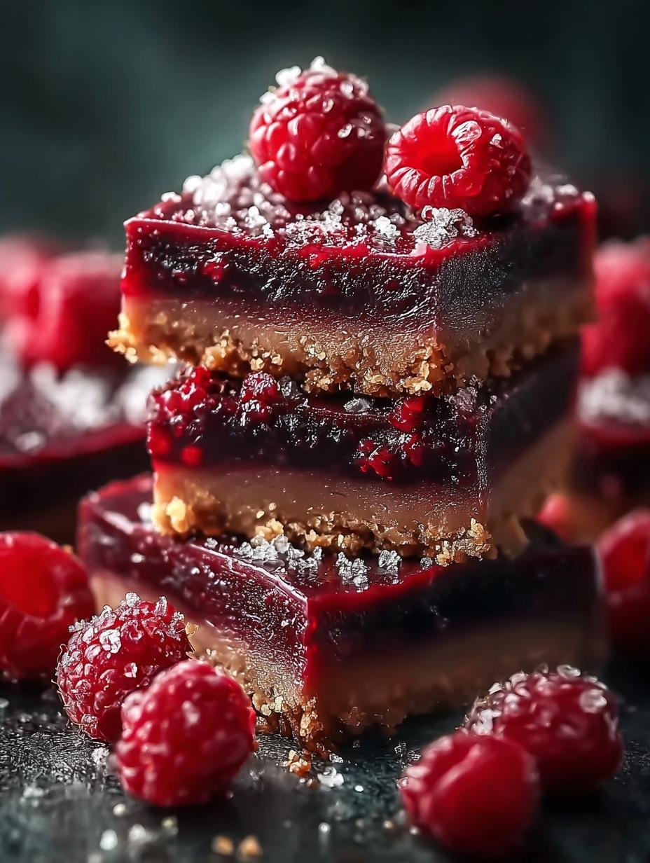 Decadent Dark Raspberry Bars: A Must-Try Delight - Dark Raspberry Bars - main visual representation
