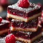 Dark Raspberry Bars