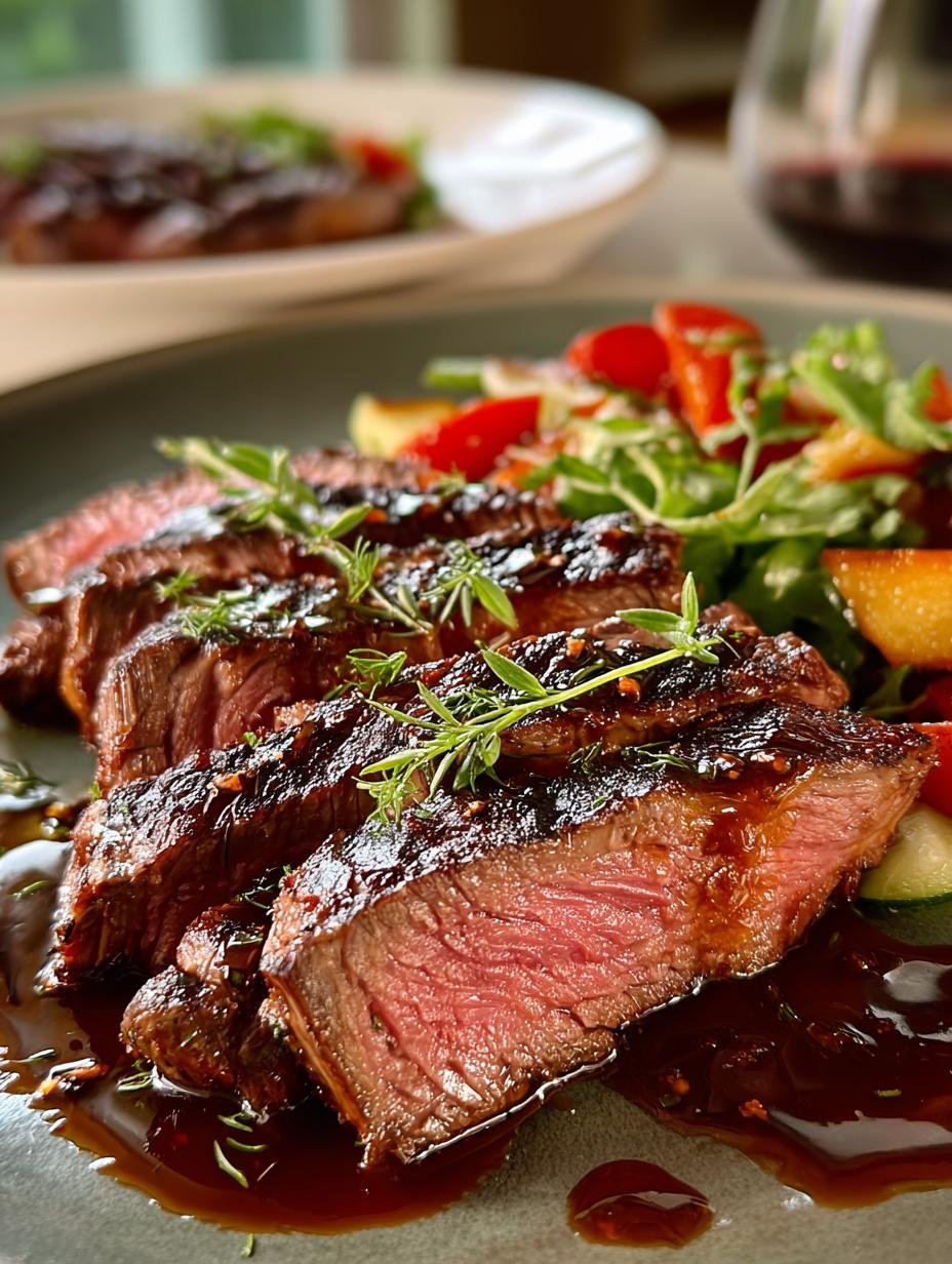 Extra Tender Marinated Skirt Steak: 6 Flavorful Secrets - Extra Tender Marinated Skirt - main visual representation