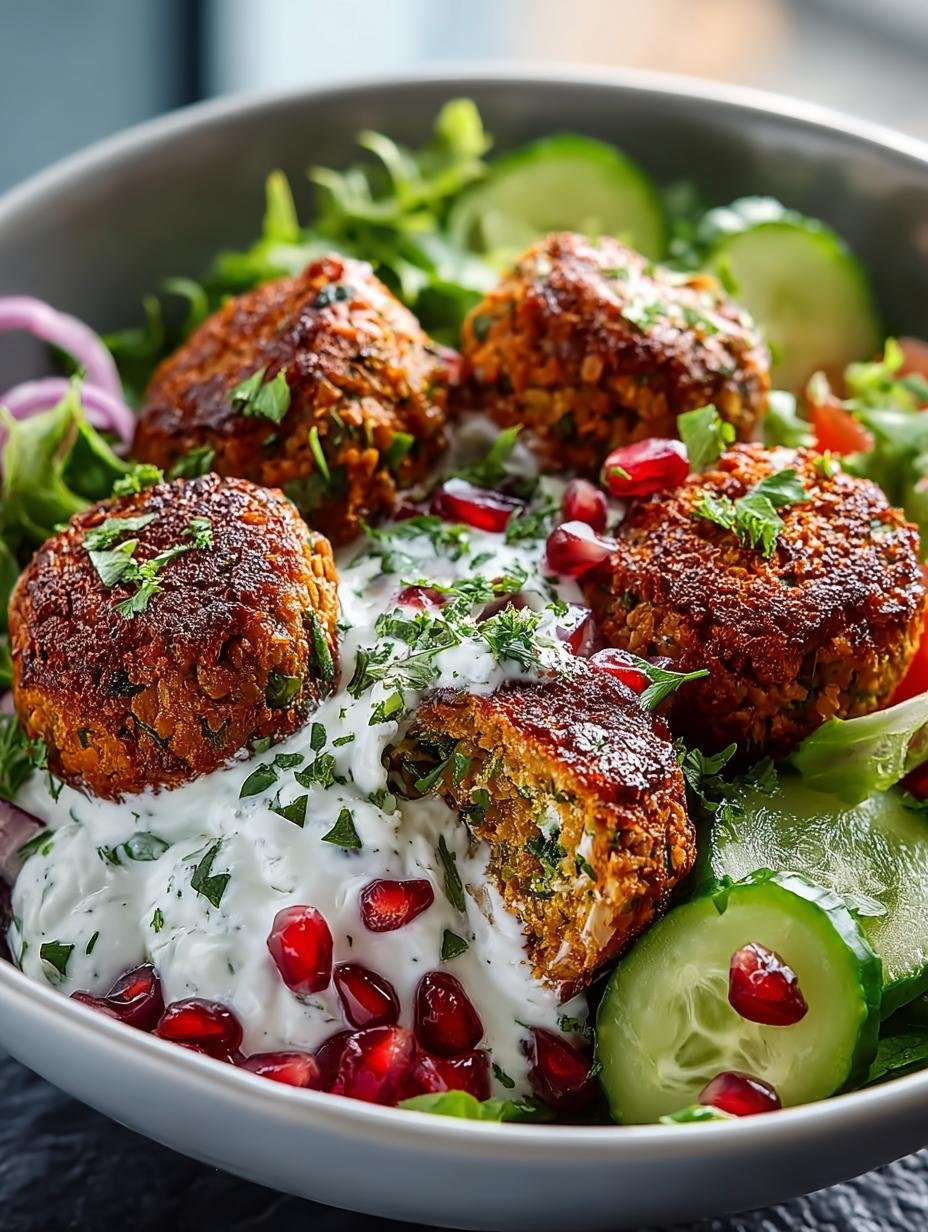Falafel Cottage Cheese Bowl: 5 Reasons You'll Love It - Falafel Cottage Cheese Bowl - main visual representation
