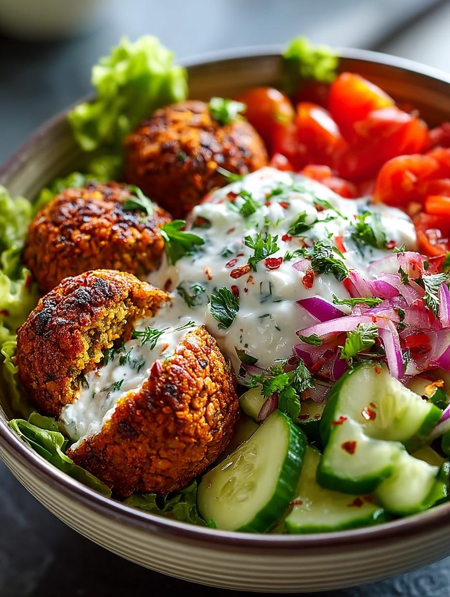 Falafel Cottage Cheese Bowl: 5 Reasons You'll Love It - Falafel Cottage Cheese Bowl - additional detail