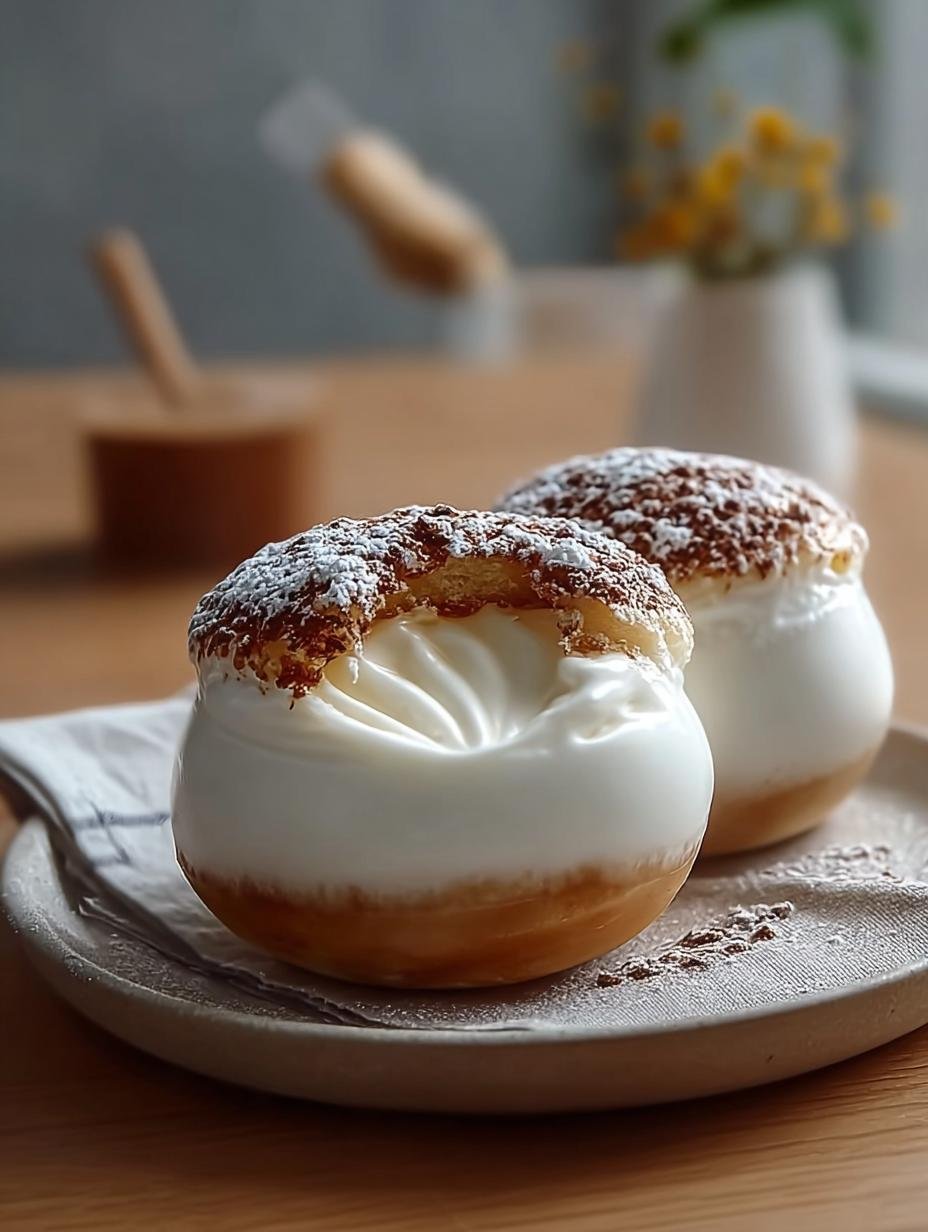 Fluffy Korean Milk Cream Donuts: A Sweet Delight to Savor - Fluffy Korean Milk Cream - additional detail