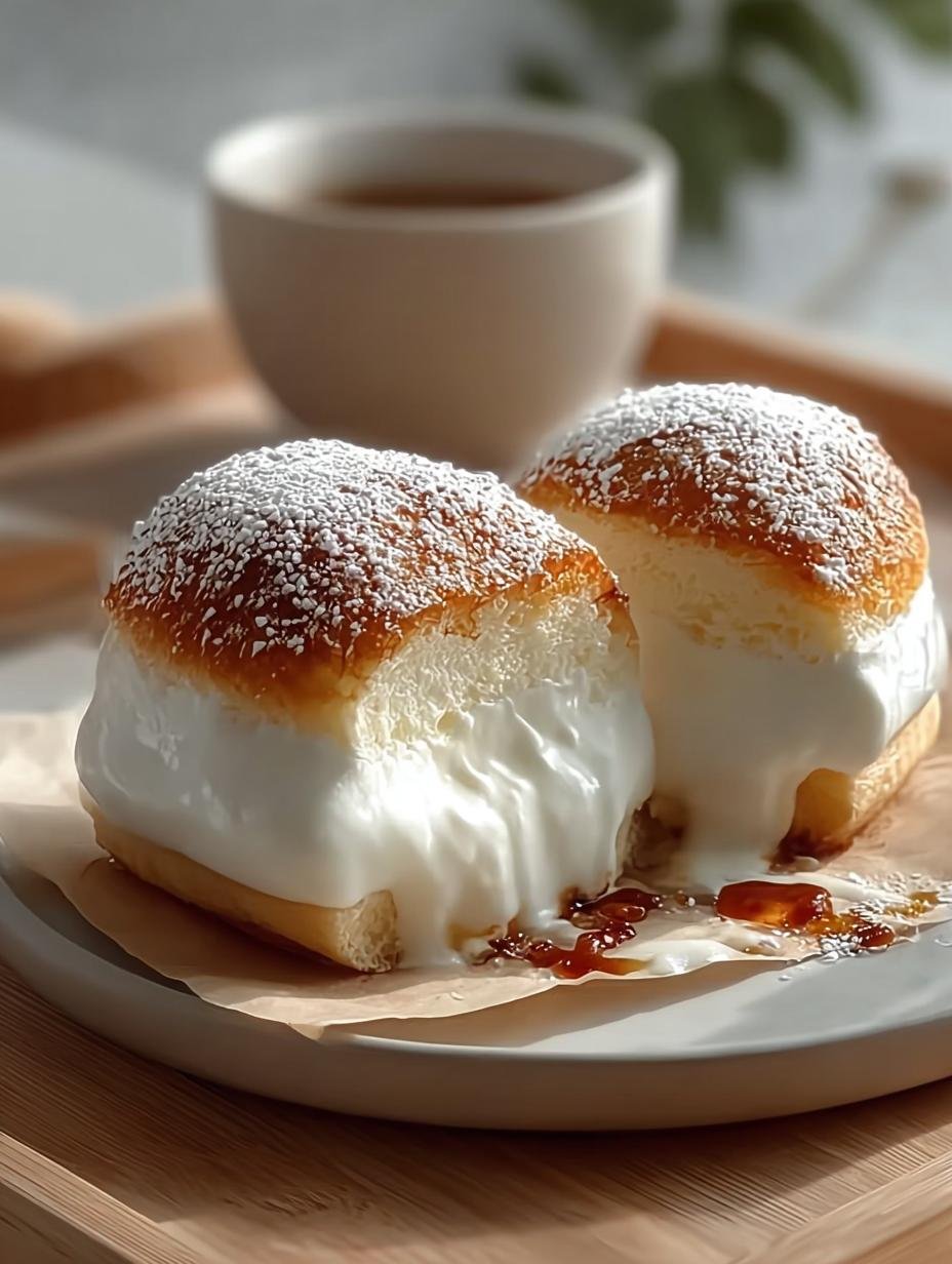 Fluffy Korean Milk Cream