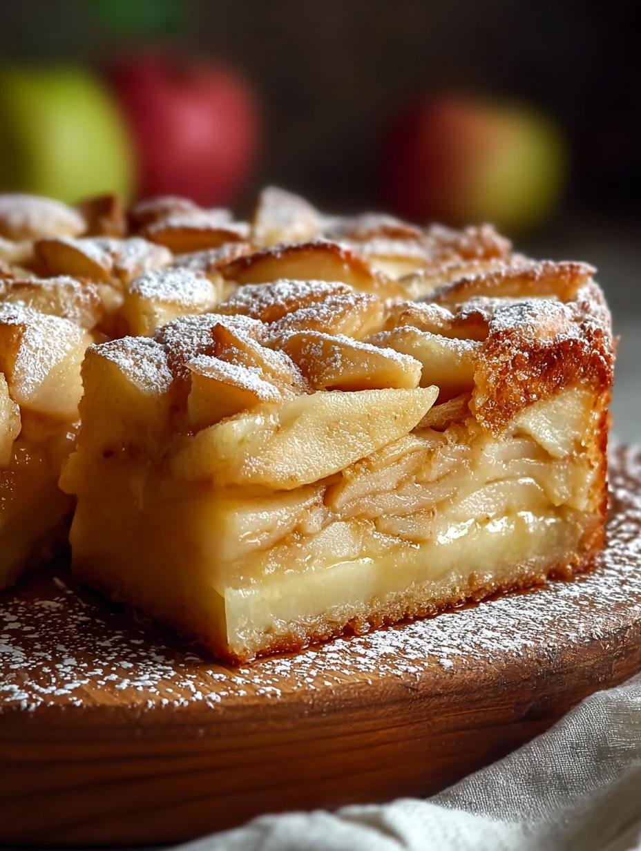 Bake the Best French Apple Invisible Cake for Cozy Evenings - French Apple Invisible Cake - additional detail