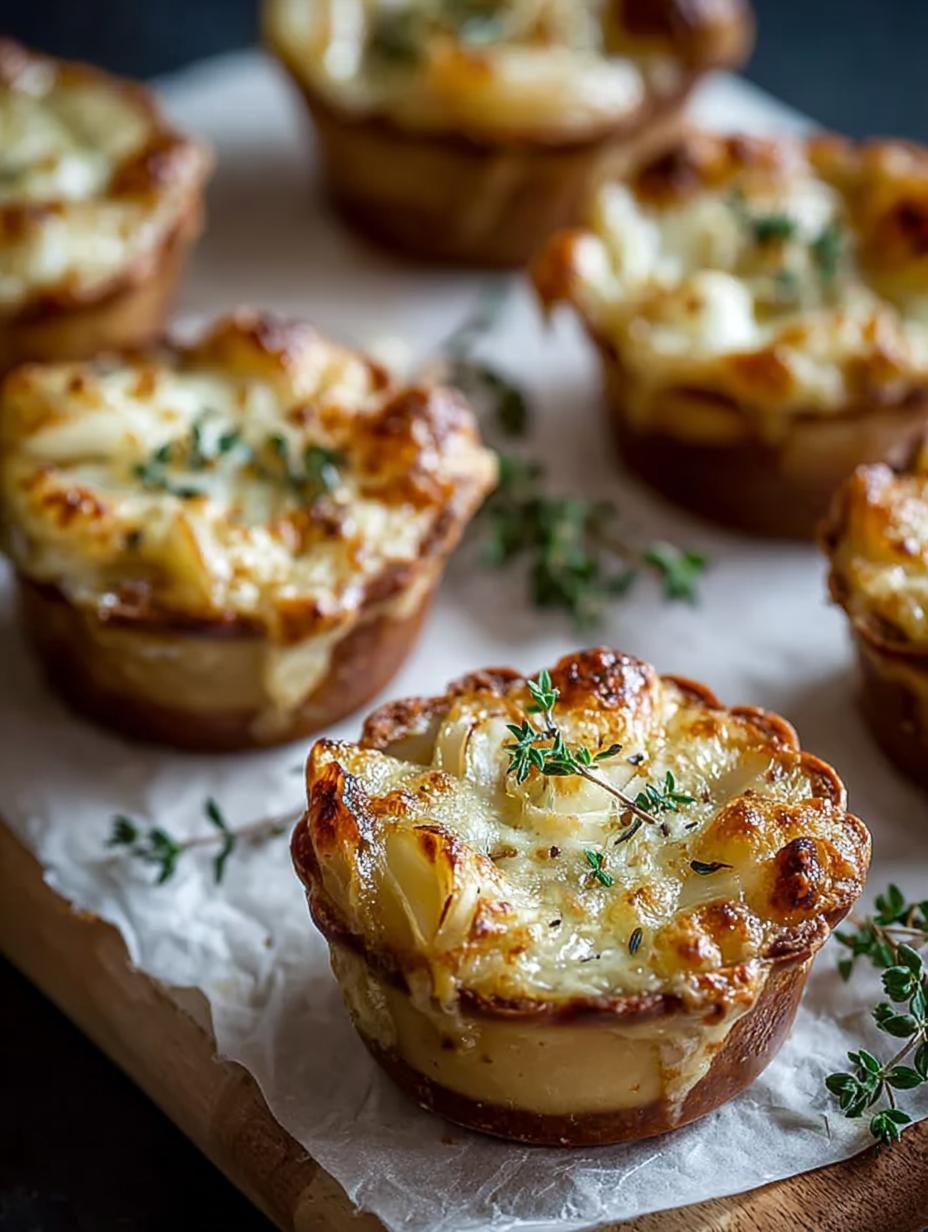 Delicious French Onion Soup Bites for Every Occasion - French Onion Soup Bites - main visual representation