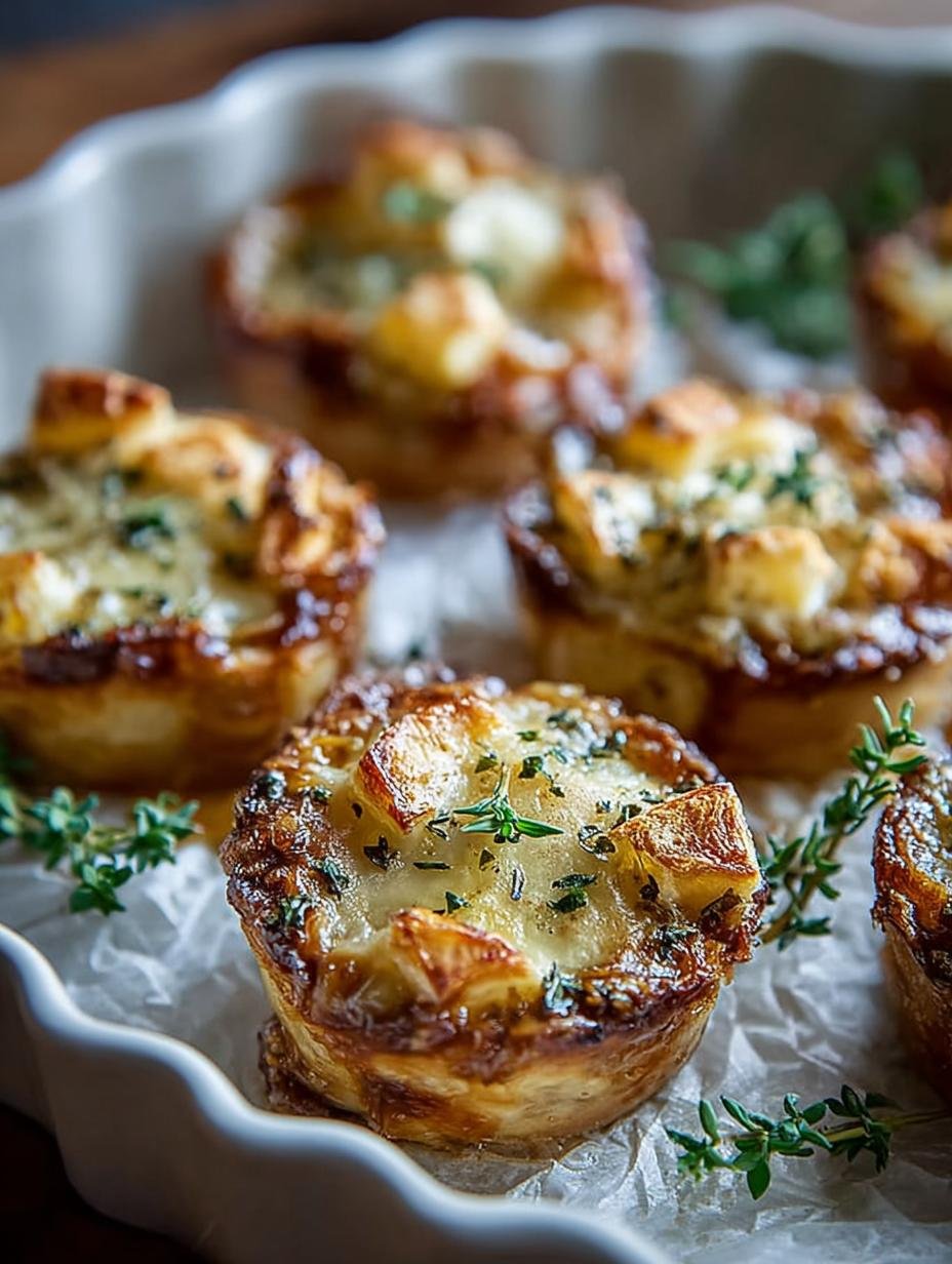 Delicious French Onion Soup Bites for Every Occasion - French Onion Soup Bites - additional detail