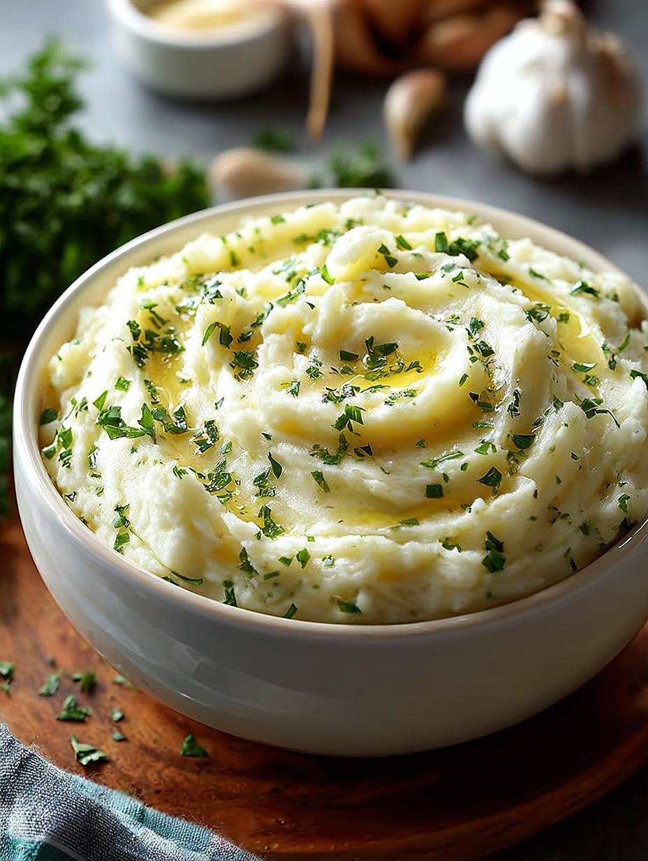 Garlic Herb Mashed Potatoes: 5 Creamy Secrets Revealed - Garlic Herb Mashed Potatoes - main visual representation