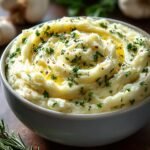 Garlic Herb Mashed Potatoes