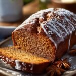 Gingerbread Sourdough Discard Loaf