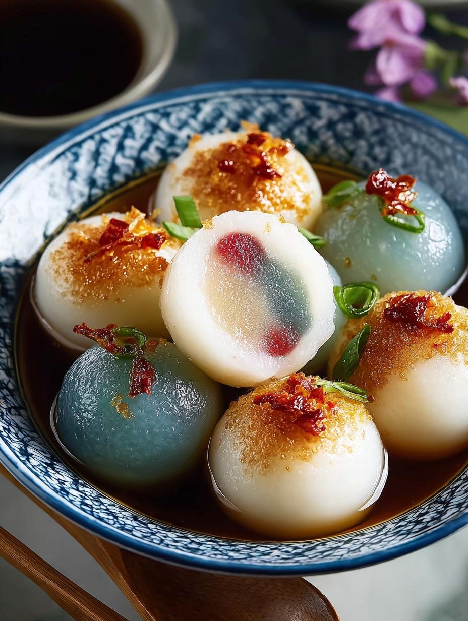Delicious Glutinous Rice Balls Tang for Sweet Moments - Glutinous Rice Balls Tang - additional detail