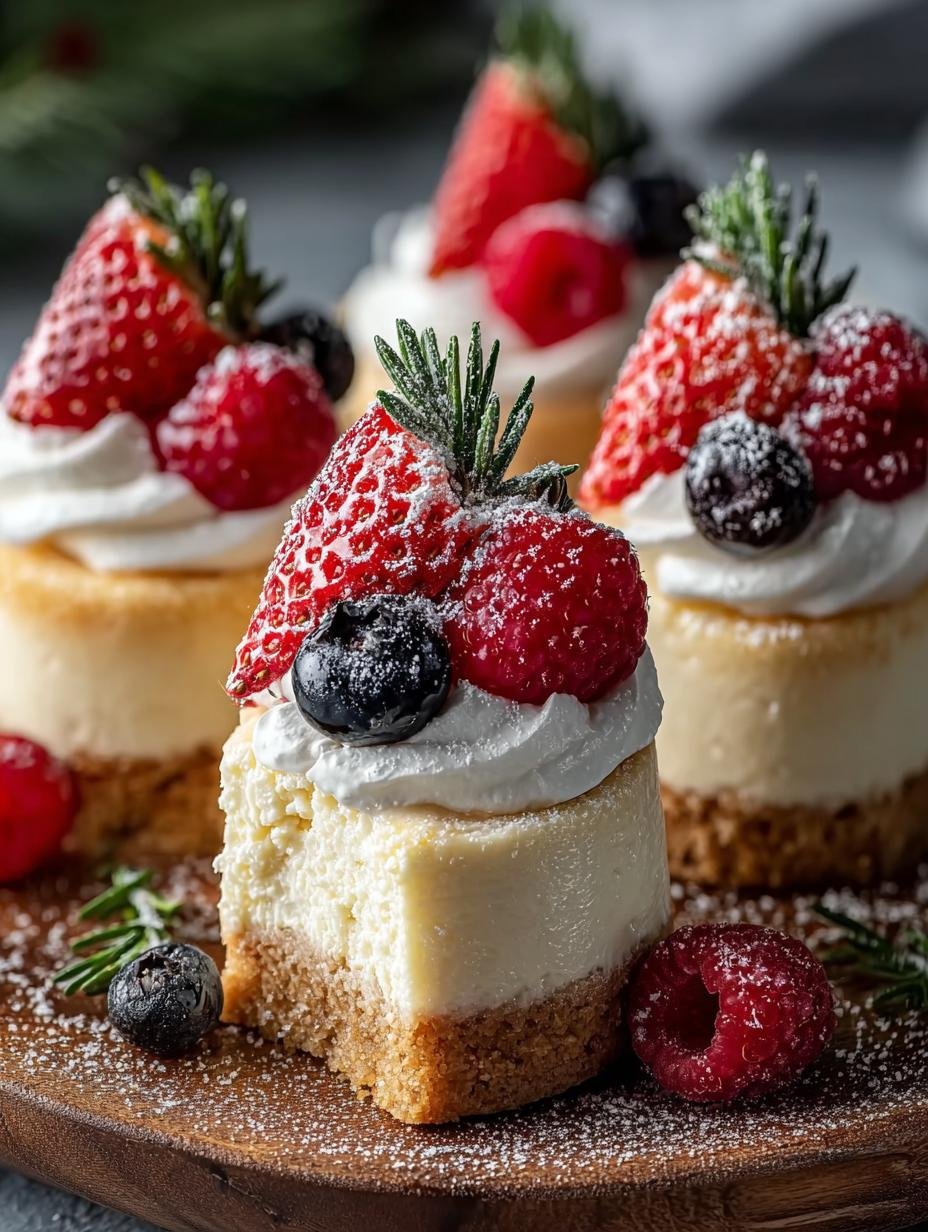Gnome Mini Cheesecakes That Will Delight Your Guests - Gnome Mini Cheesecakes - main visual representation