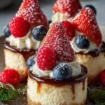 Gnome Mini Cheesecakes