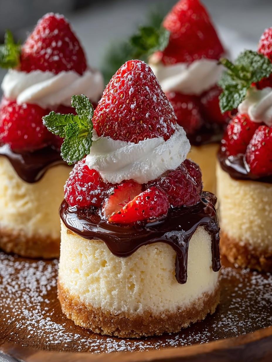 Gnome Mini Cheesecakes That Will Delight Your Guests - Gnome Mini Cheesecakes - additional detail