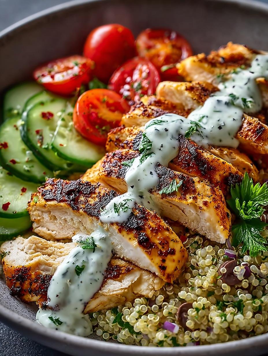 Greek Chicken Quinoa Gyro Bowl: 5 Steps to Healthy Flavor