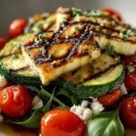 Grilled Zucchini Salad