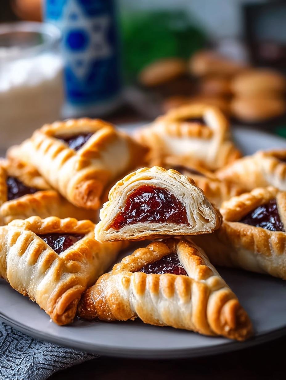 Best Easy Hamentashen Recipe for Crunchy Purim Treats - Hamentashen - additional detail