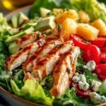 Hawaiian Chicken Salad Bowl