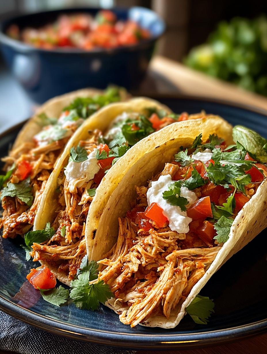 Healthy Crockpot Chicken Tacos: 5 Easy Steps to Delight - Healthy Crockpot Chicken Tacos - main visual representation