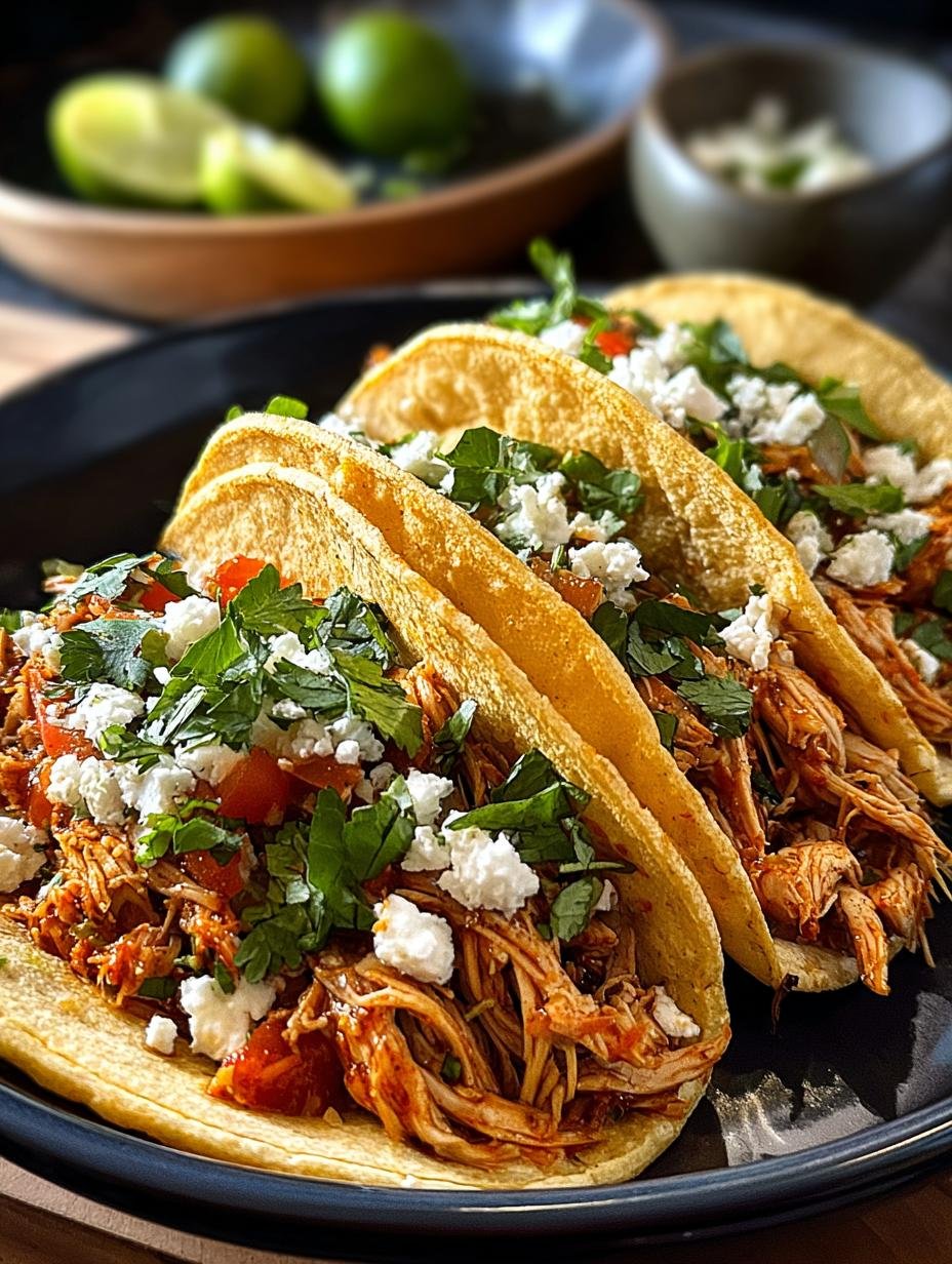 Healthy Crockpot Chicken Tacos: 5 Easy Steps to Delight - Healthy Crockpot Chicken Tacos - additional detail