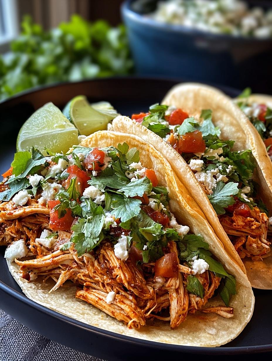 Healthy Crockpot Chicken Tacos: 5 Easy Steps to Delight