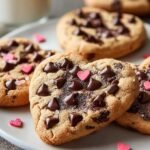 Heart Shaped Chocolate Chip
