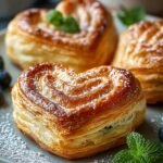 Heart Shaped Puff Pastry