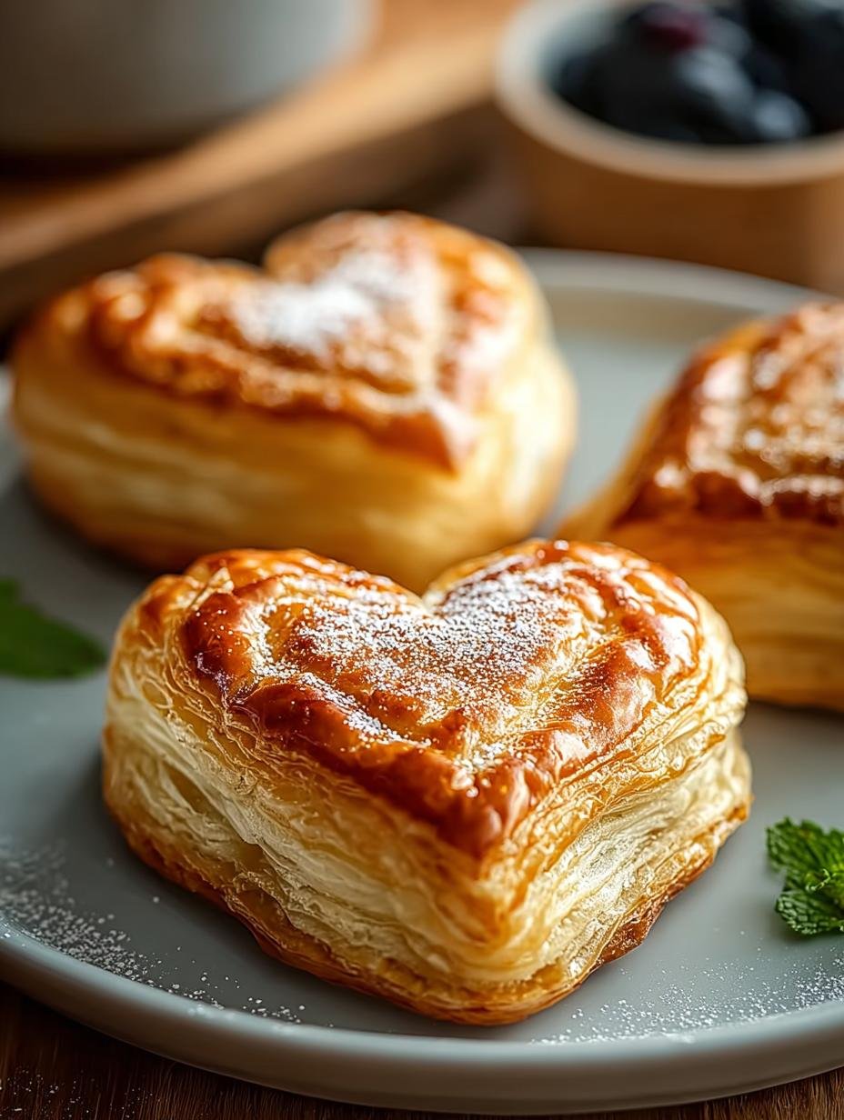 Heart Shaped Puff Pastry: 12 Delicious Ideas for Any Occasion - Heart Shaped Puff Pastry - additional detail