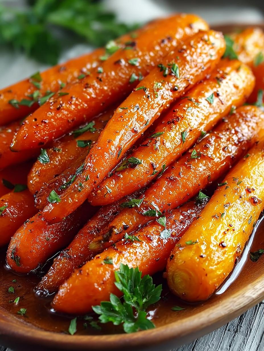Honey Glazed Carrots: 5 Reasons You'll Love This Recipe - Honey Glazed Carrots - main visual representation