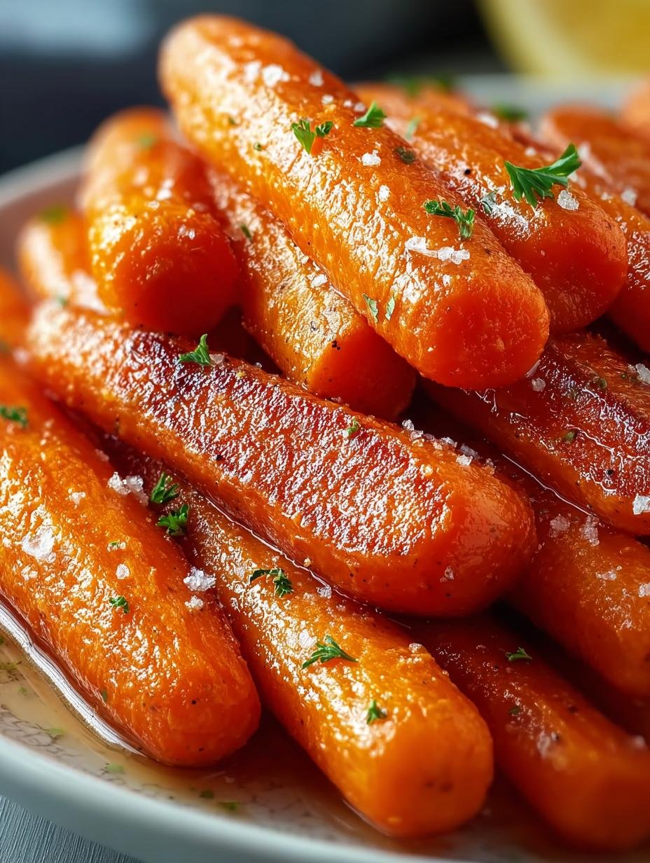 Honey Glazed Carrots: 5 Reasons You'll Love This Recipe - Honey Glazed Carrots - additional detail