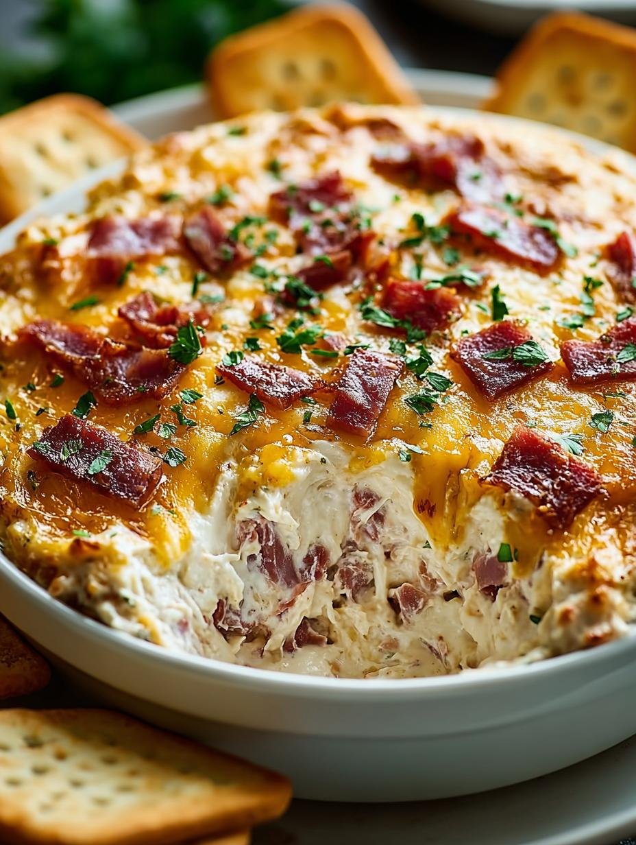10 Irresistible Hot Reuben Dip Recipes for Gatherings - Hot Reuben Dip - main visual representation
